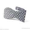 Silver Pearls Bow Tie