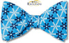 Snowflake christmas bow tie