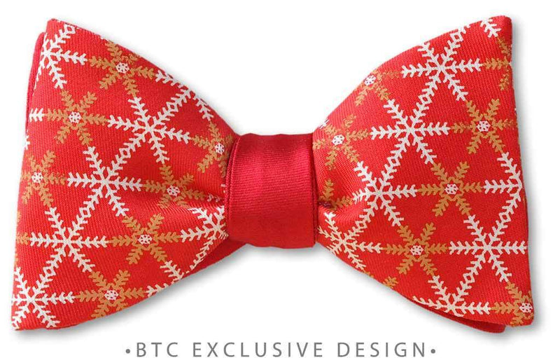 Snowflake II Bow Tie