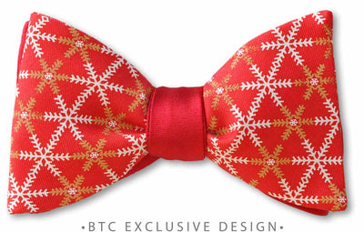 Snowflake II Pre-tied