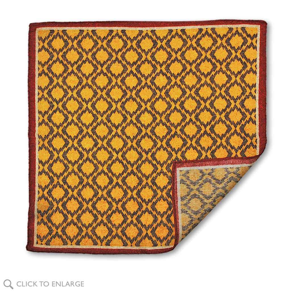 Sorrento Pocket Square