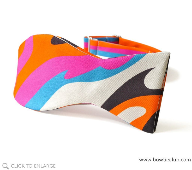 Artistic pre-tied bow tie
