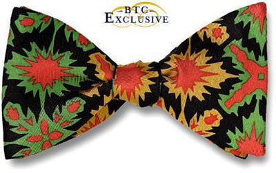 Supernova Paisley Bow Tie