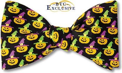 Halloween Bow Tie