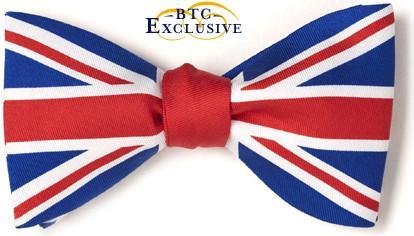 Union Jack Dog Bow Tie, 54% OFF