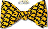 Halloween bat bow tie