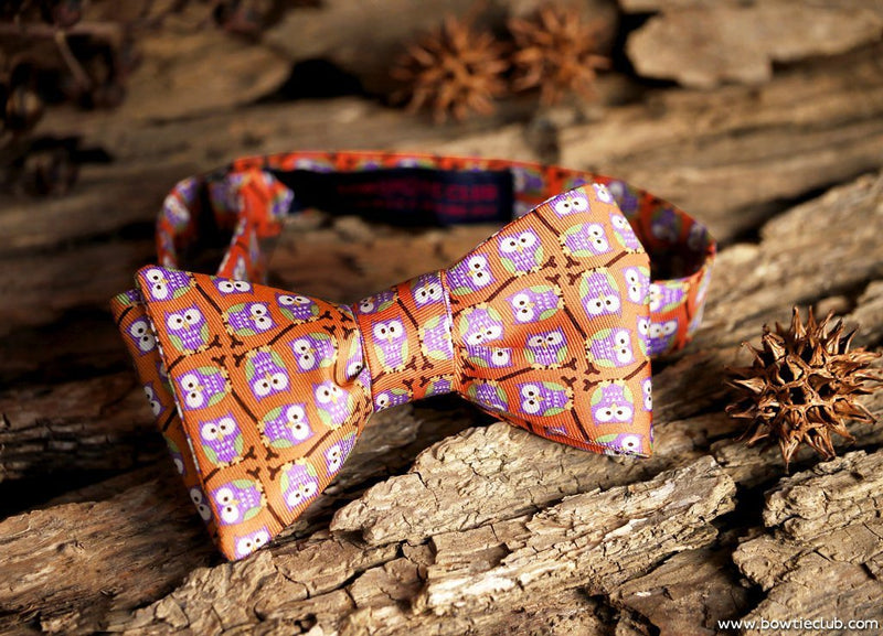 bow ties owl motifs american made