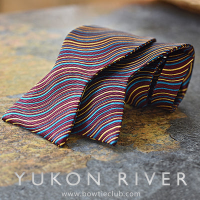 Yukon River Bow Tie