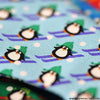 penguin christmas bow tie