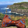 Unique Designer Silk Bow Ties Cliffs of Moher Ireland